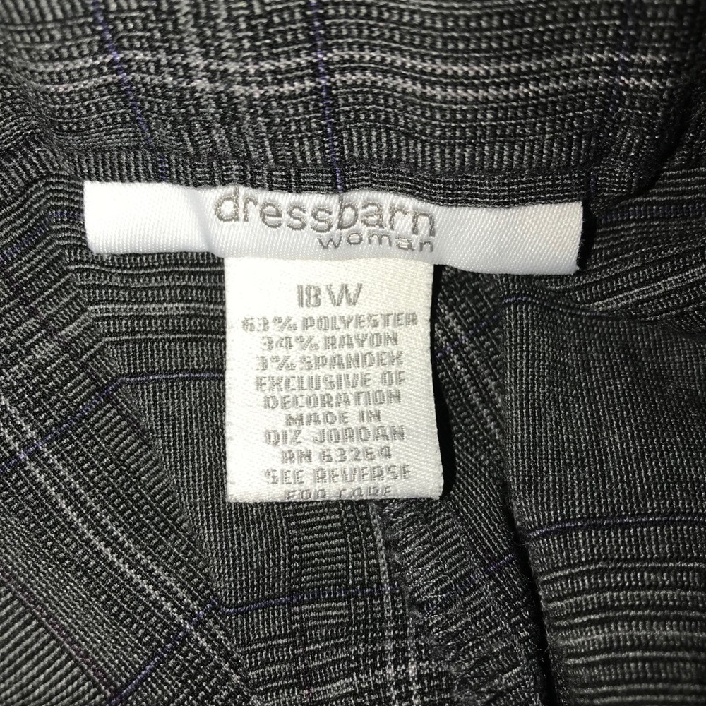 Plaid dress pants!